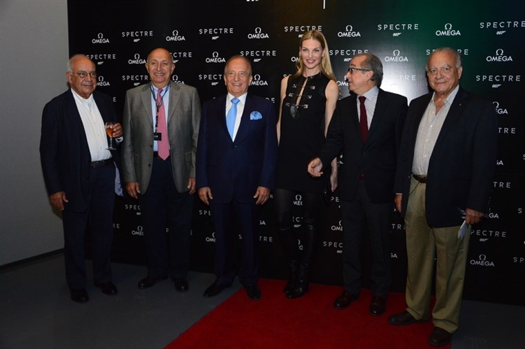 Avant-Premiere Of Spectre by Tamer Group